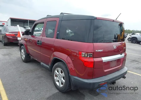 2010 Honda Element Ex from USA, damaged, VIN 5J6YH2H75AL006668